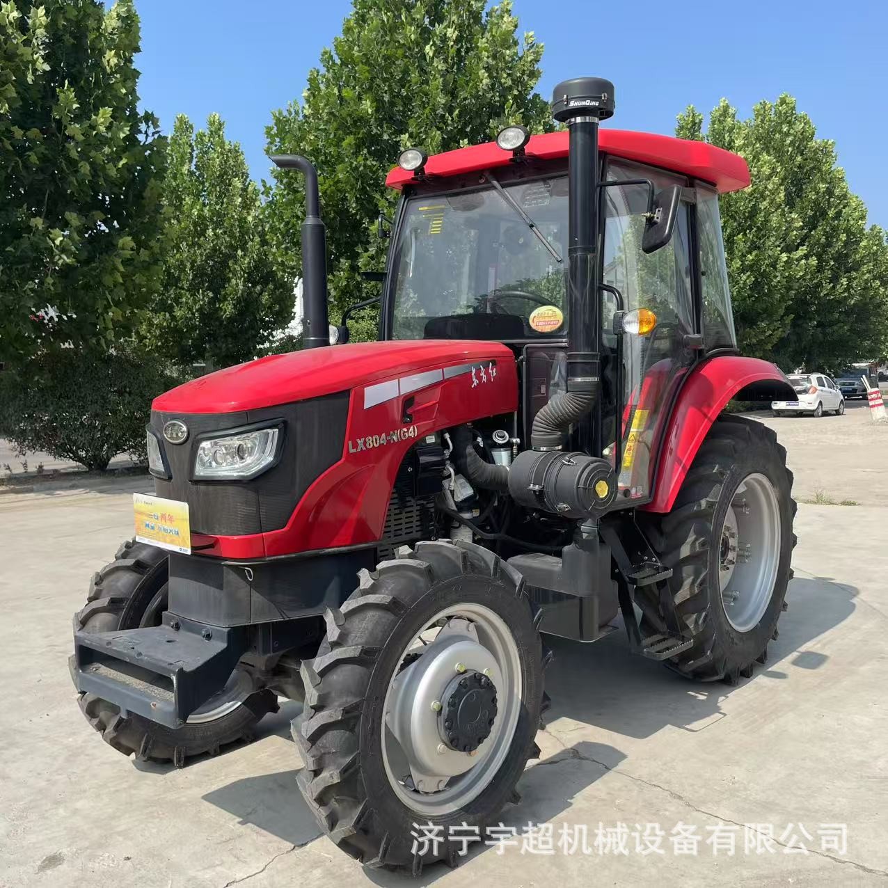 东方红804二手农用拖拉机现货直补全新LX904四轮旋耕四驱拖拉机 定金图3