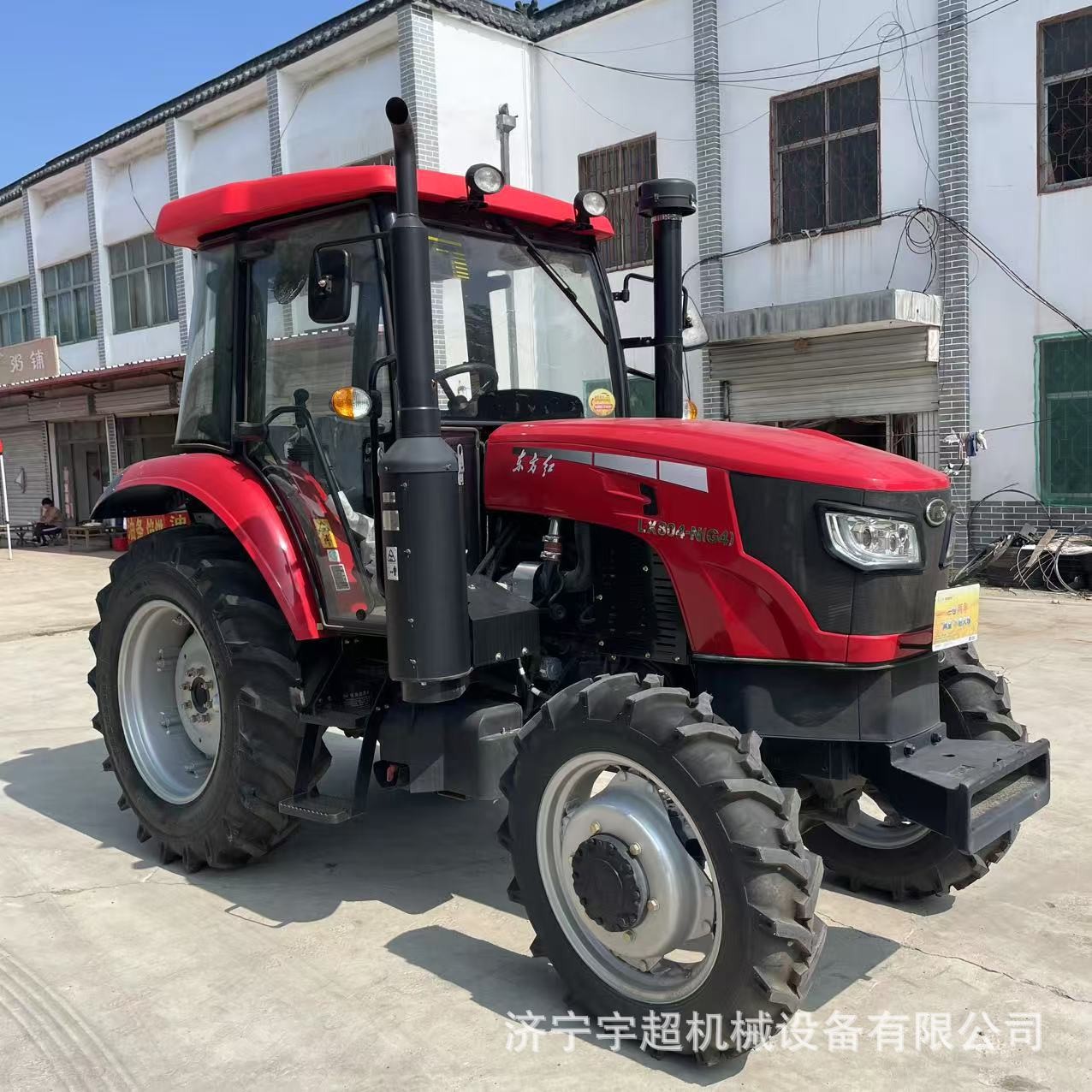 东方红804二手农用拖拉机现货直补全新LX904四轮旋耕四驱拖拉机 定金图4