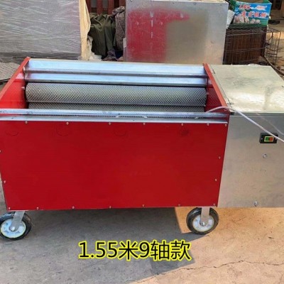 青核桃去皮机大型全自动鲜核桃剥皮清洗一体机青皮核桃脱皮机家用