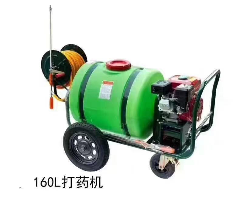 手推打药车160L图4