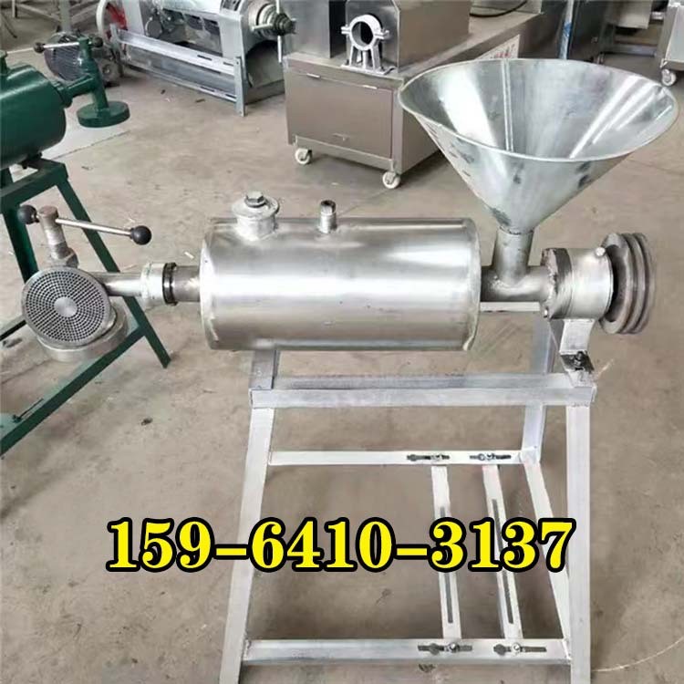 半自动红薯粉条机 电加热漏红薯粉条的机器 家用粉条加工设备图5