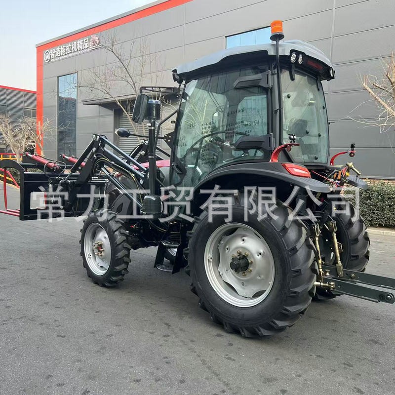 常力TB904驾驶室前爪四轮拖拉机 山地耕田犁地农用拖拉机厂家供应图4