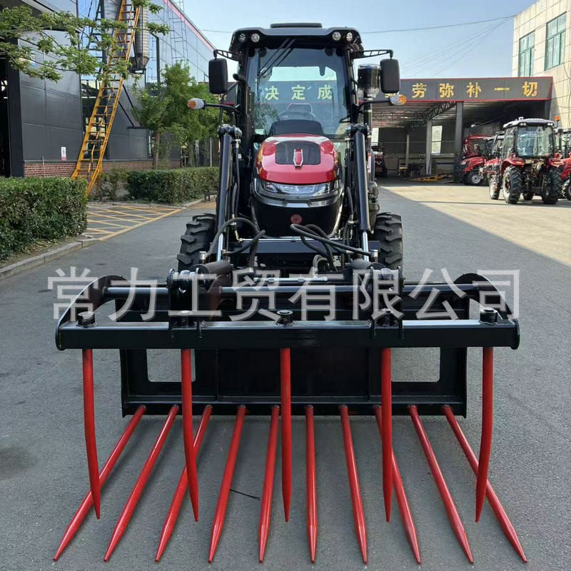 常力TB904驾驶室前爪四轮拖拉机 山地耕田犁地农用拖拉机厂家供应图3