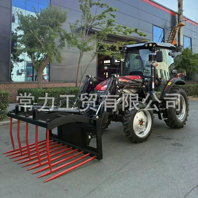 常力TB904驾驶室前爪四轮拖拉机 山地耕田犁地农用拖拉机厂家供应图2