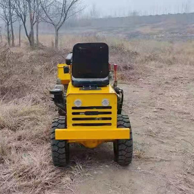 装载小铲车 零排放 电动柴油款装载机 养殖场粮站铲运车图3
