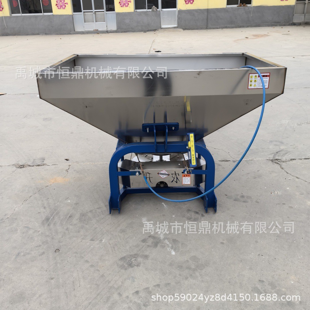 颗粒肥撒肥机 拖拉机后置加厚不锈钢农用多功能撒肥机扬肥抛肥机图5