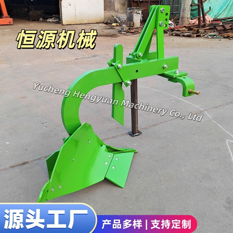 1LN-145 单铧犁 农用小型耕地犁 山地小块地开荒翻土整地机图2