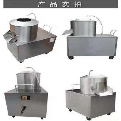 供应西安各种型号不锈钢脱皮机 商用脱皮机图片 土豆脱皮机价格