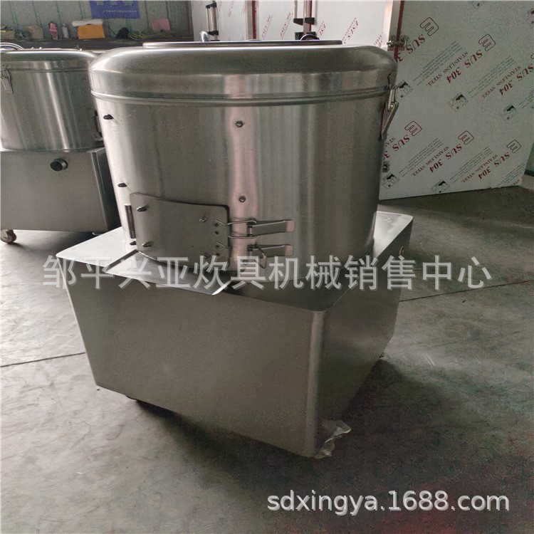 供应西安各种型号不锈钢脱皮机 商用脱皮机图片 土豆脱皮机价格图3