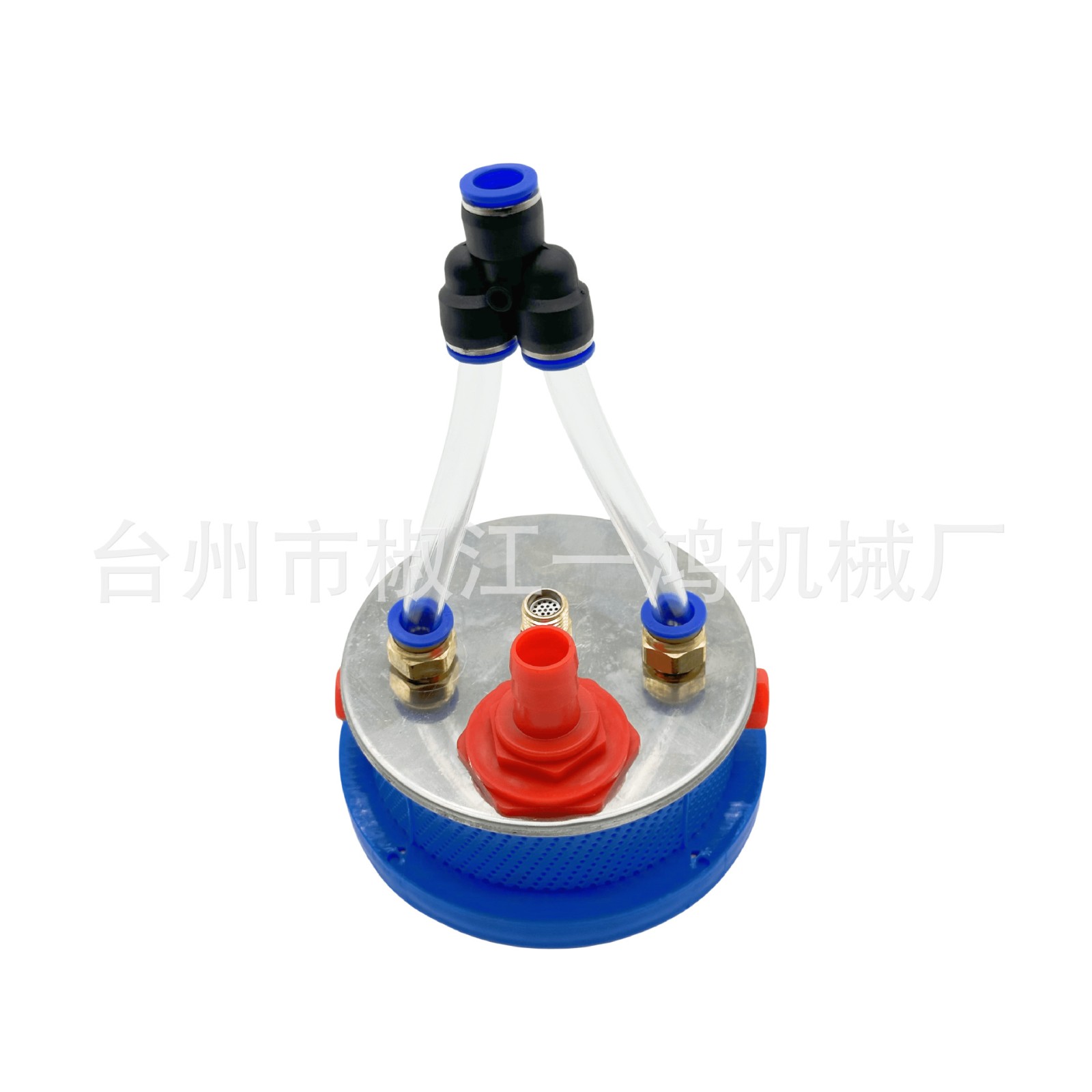 新款空气能药水搅拌器打药机农用喷雾器配件柱塞泵过滤网吸水座 24套图4