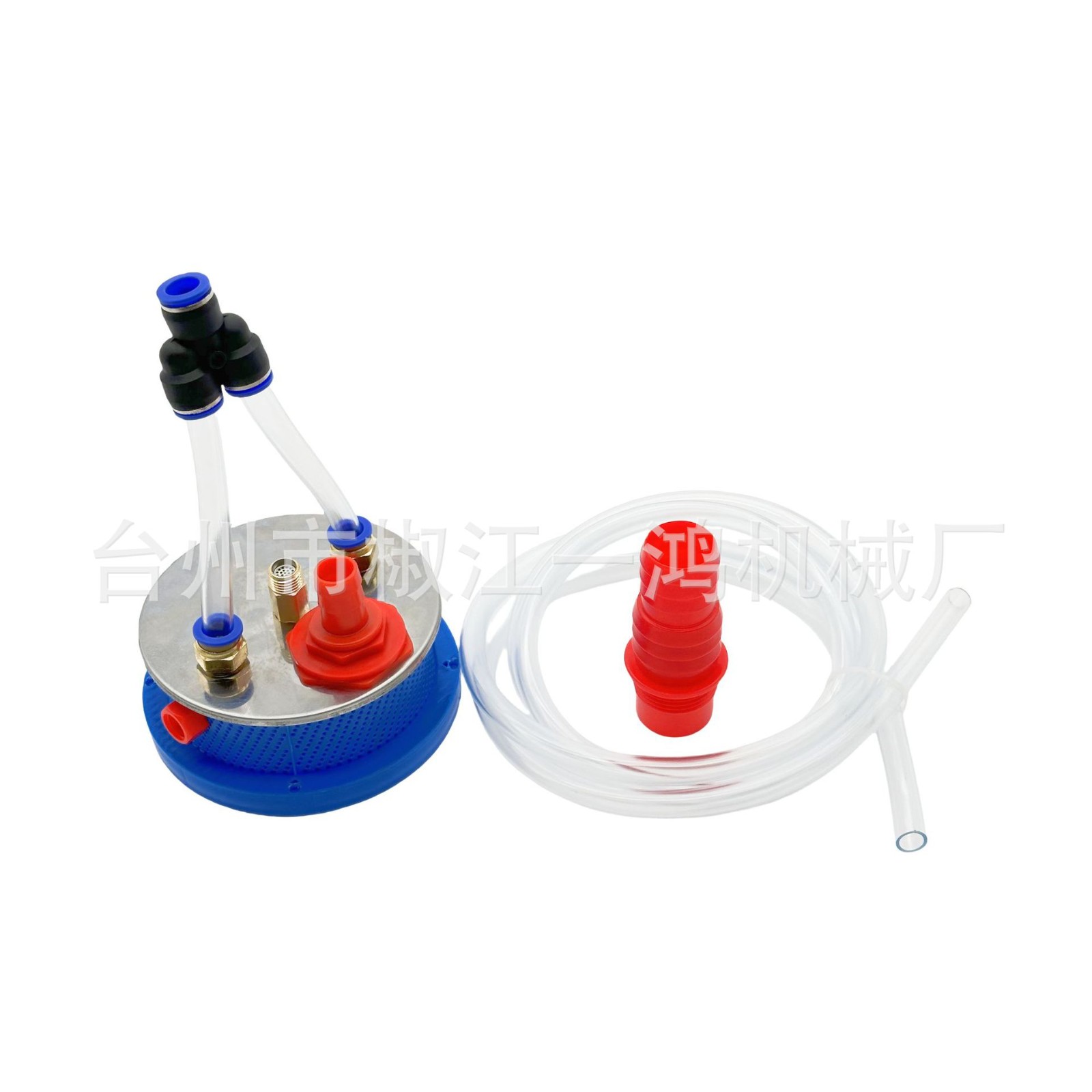 新款空气能药水搅拌器打药机农用喷雾器配件柱塞泵过滤网吸水座 24套图5