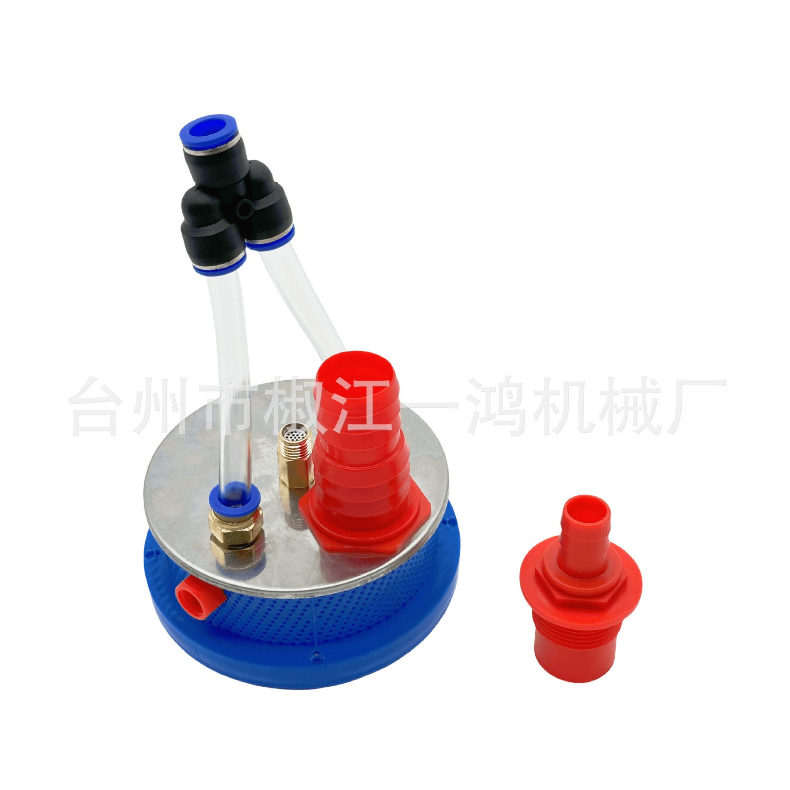 新款空气能药水搅拌器打药机农用喷雾器配件柱塞泵过滤网吸水座 24套图2