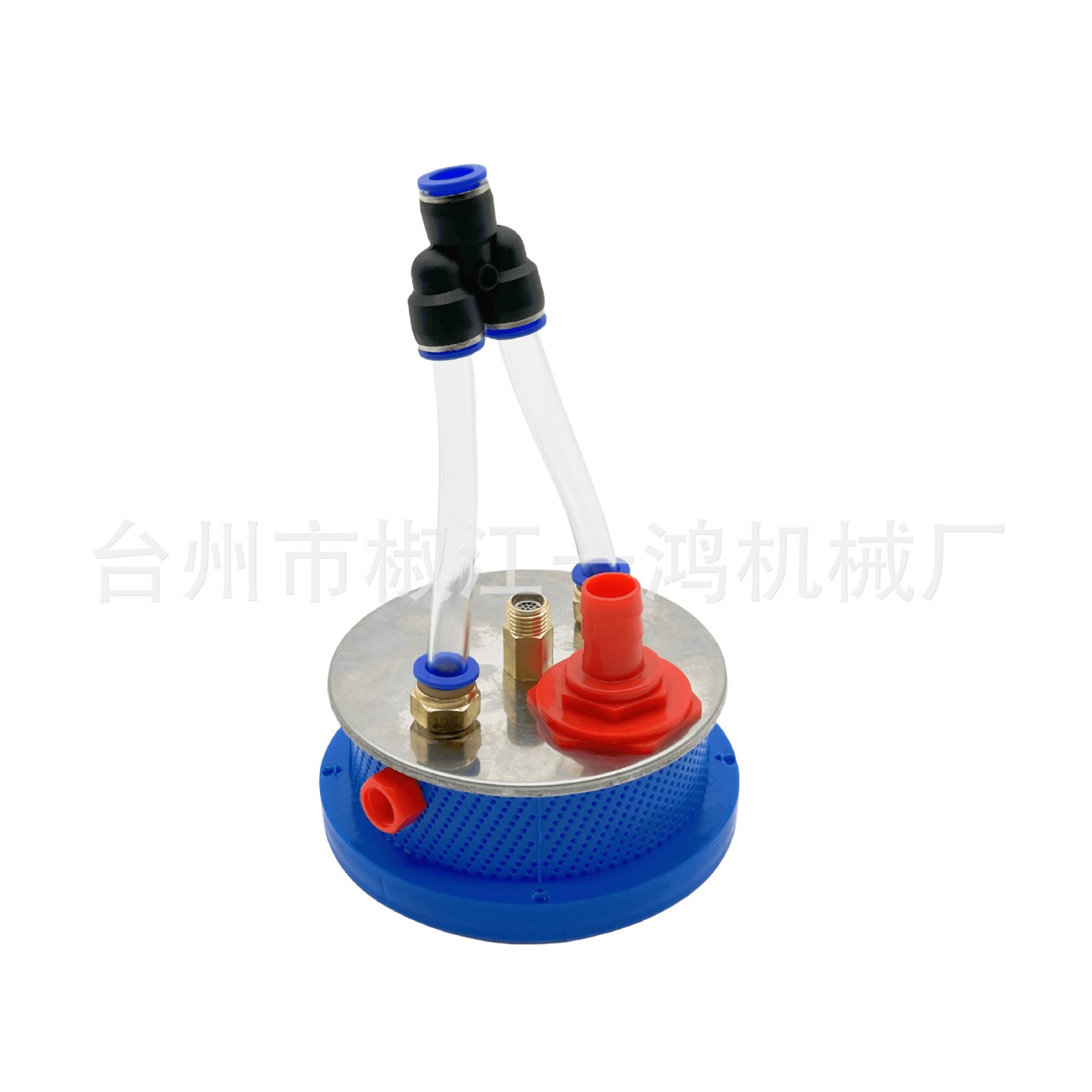 新款空气能药水搅拌器打药机农用喷雾器配件柱塞泵过滤网吸水座 24套图3