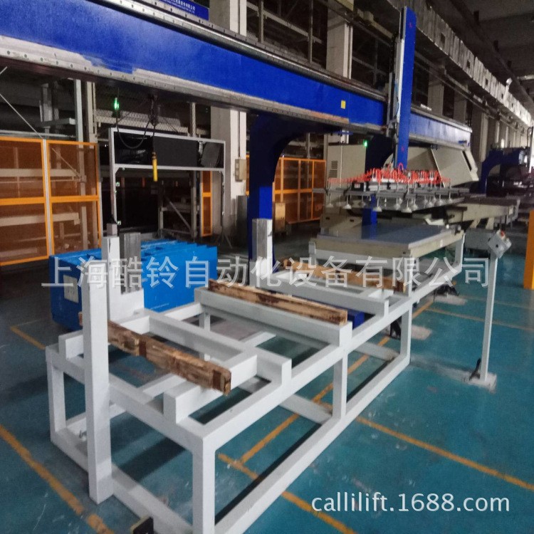激光切割机全自动上料板材真空吸盘机械手吊具图4