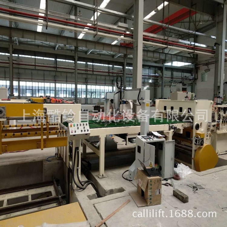 真空吸盘全自动板材上下料机 龙门机械手 桁架机械手图3