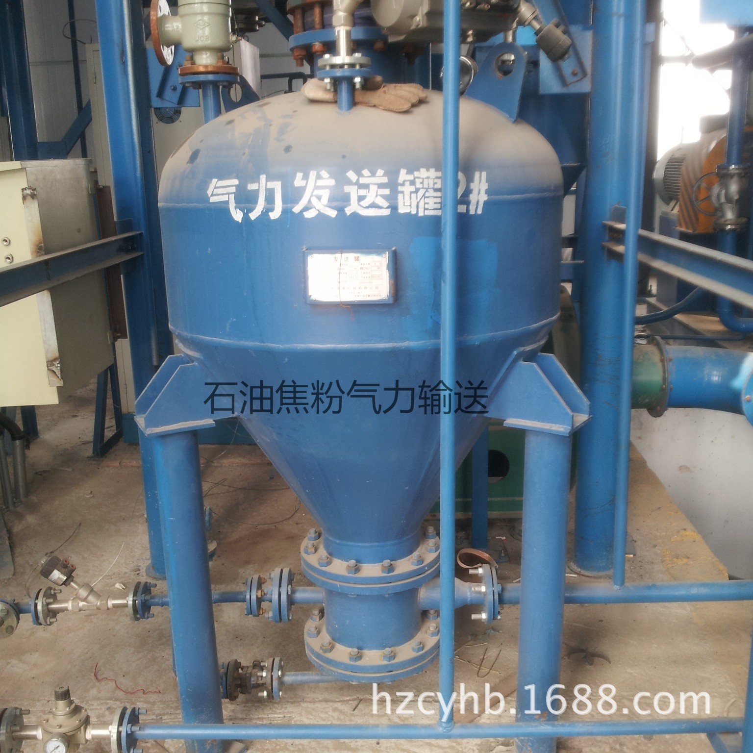 1~50t/h粉体输送泵 流态化气力输送泵图4