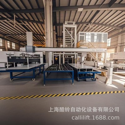 全自动吸盘搬运机械手 板材搬运机械手 真空吸盘上料机