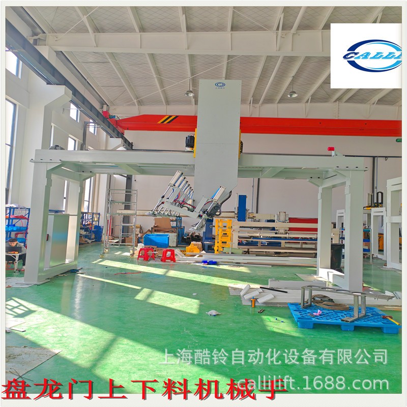 吸盘上料机械手 吸盘龙门机械手 吸盘搬运机械手 板材搬运机械手图2