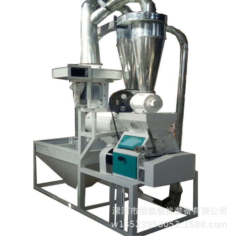 全自动面粉机 小麦玉米面粉加工 2240型400KG每小时家用磨粉图3