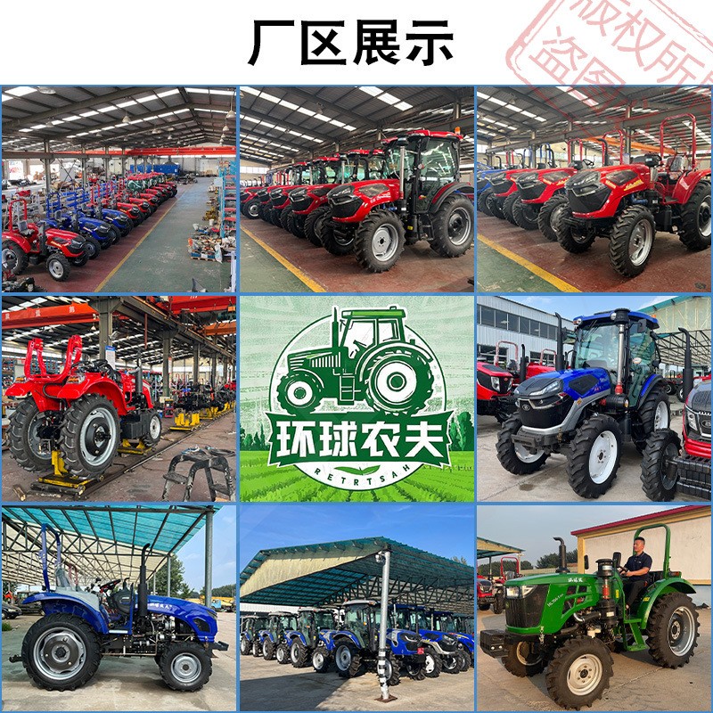 小四轮拖拉机 旋耕播种小型拖拉机 老潍坊拖拉机牵引车斗拖拉机图3