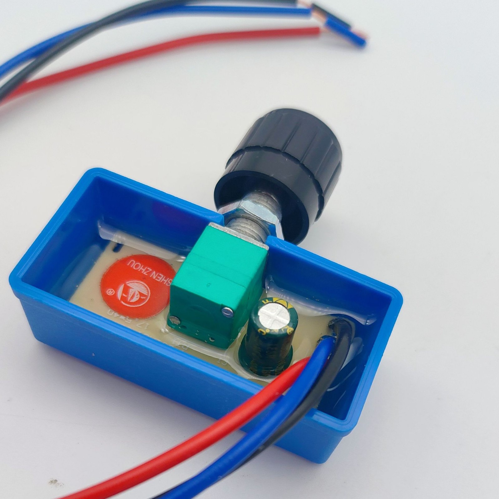电动喷雾器调速器12V调速开关水泵无极调速器工厂直供打药机配件 10图5