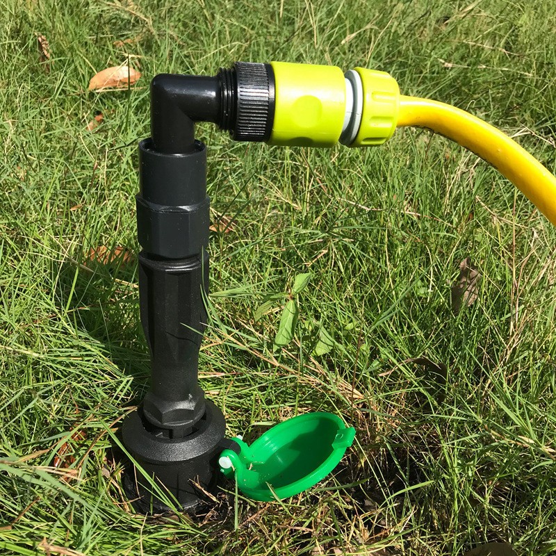 快速取水阀草坪水地插取水器园林绿化小绿地取水杆水管地接头套装  2套图4