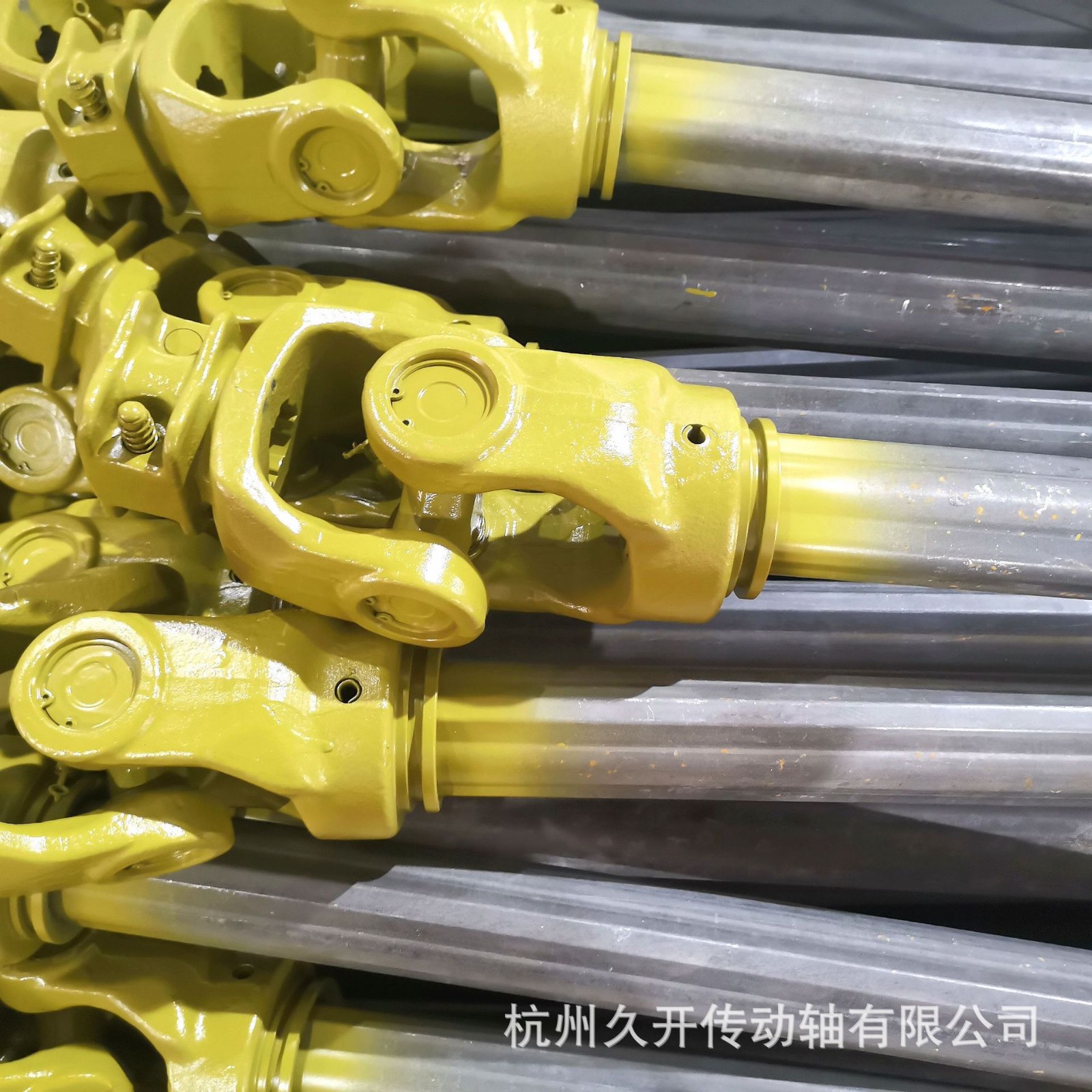 工厂直销传动轴农机传动轴05B05B黄漆打捆机旋耕机配件图4