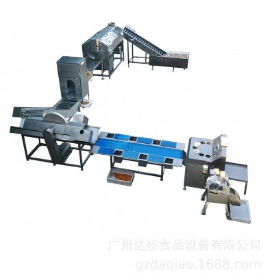 DQ达桥工业型智能化芒果干菠萝罐头等瓜果加工生产线设计解决方案