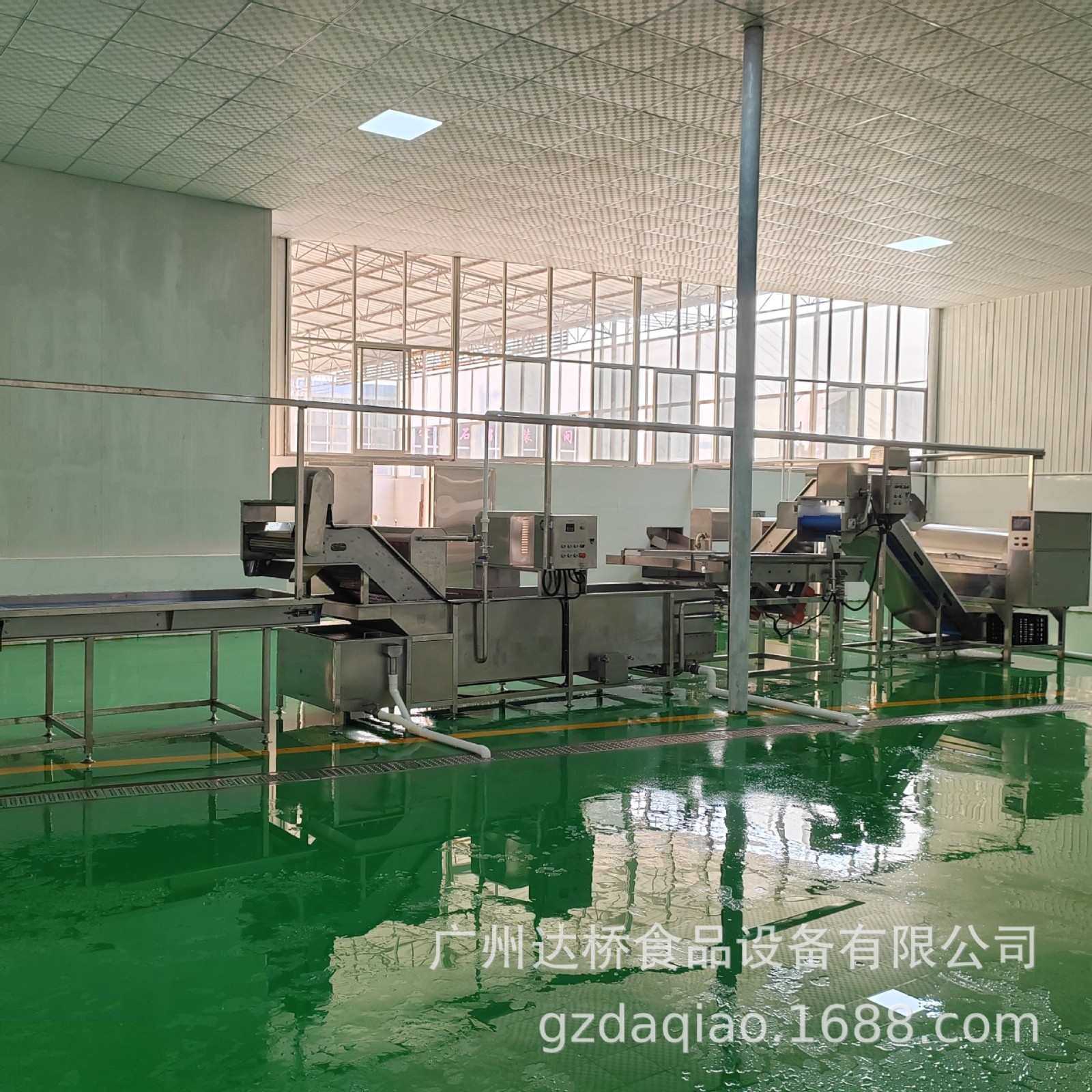 DQ达桥工业型智能化芒果干菠萝罐头等瓜果加工生产线设计解决方案图3