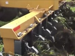 不可思议的双层犁地机，彻底清除杂草把土翻一遍，原理是什么？