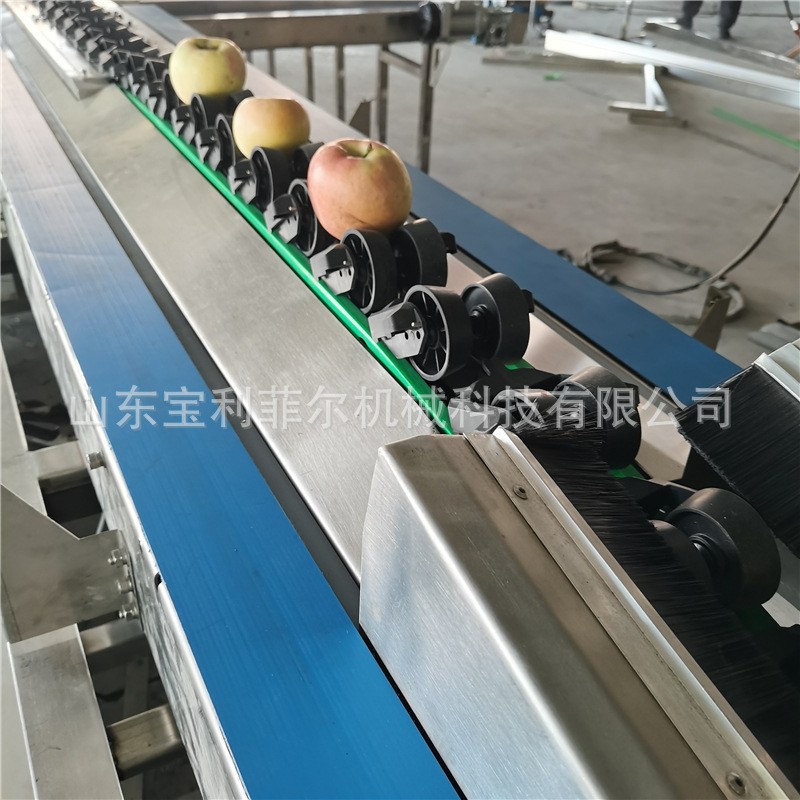 水果视觉分选机 智能选果机分拣设备 糖度坏果检测水果光电分拣机图4