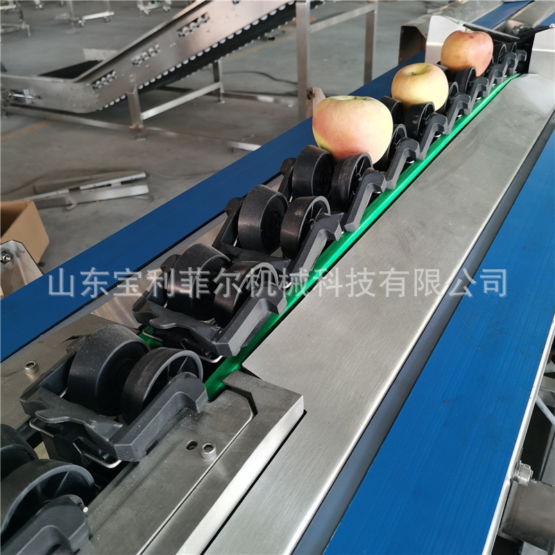 水果视觉分选机 智能选果机分拣设备 糖度坏果检测水果光电分拣机图5
