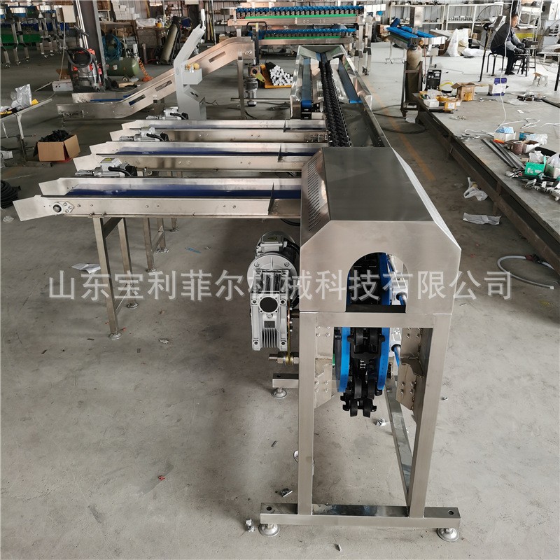 水果视觉分选机 智能选果机分拣设备 糖度坏果检测水果光电分拣机图3
