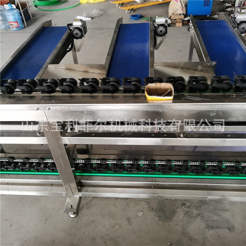 水果视觉分选机 智能选果机分拣设备 糖度坏果检测水果光电分拣机图2