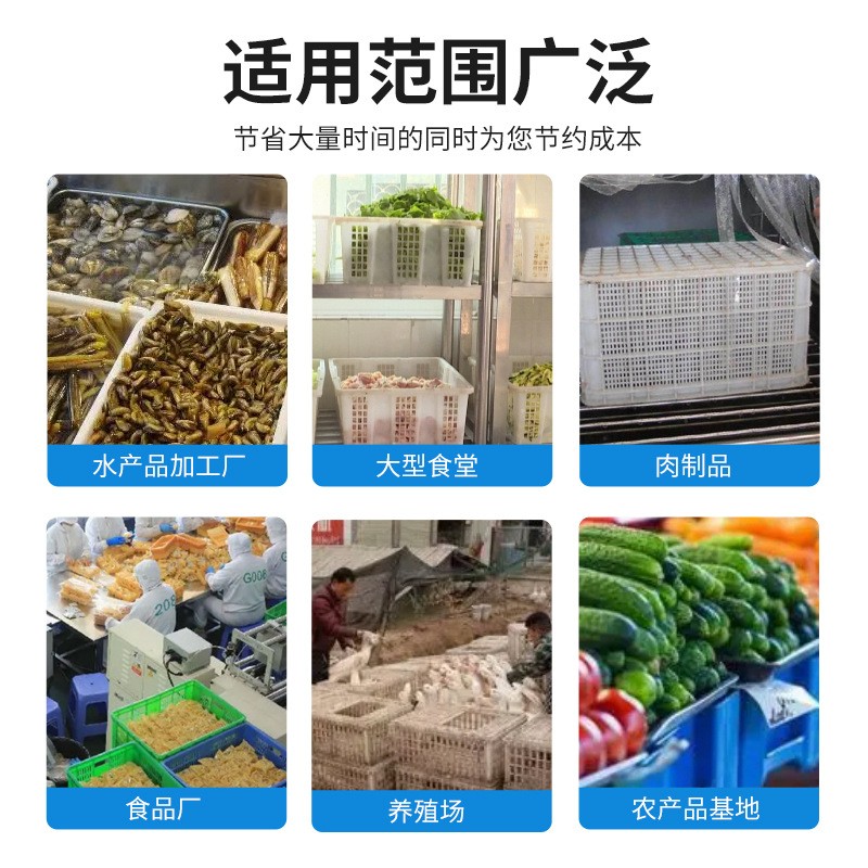全自动周转筐清洗机屠宰筐洗筐机餐具筐清洗设备蔬菜周转筐洗筐机图3