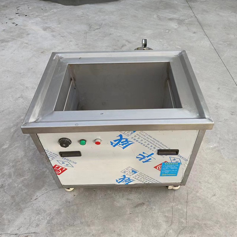 工业单槽超音波清洗设备 高功率除油除蜡锈循环过滤超声波清洗机图2