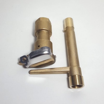 6分DN20内丝红冲铜取水阀 铜小区快速取水器 铜取水栓 方便体