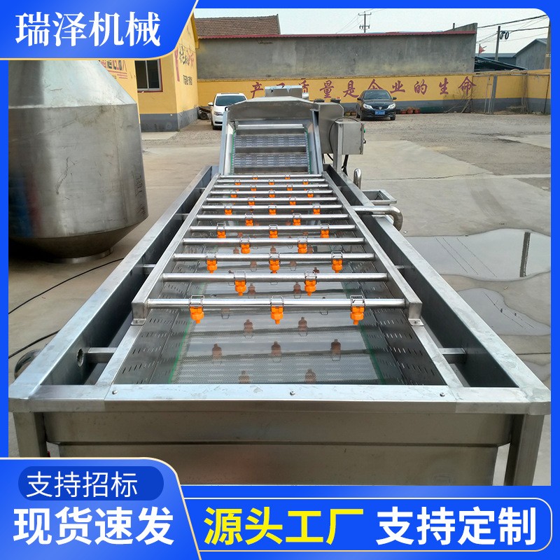 小型鱼丸成套加工设备全自动鱼丸成型机鱼丸水煮冷却机鱼丸打浆机图4