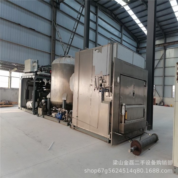 出售二手食品真空冷冻干燥机 水果加工真空冻干机 果蔬粉冻干设备图4
