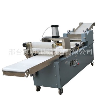 全自动白吉馍成型机商用油酥烧饼机仿手工口福饼机自动压饼流水线