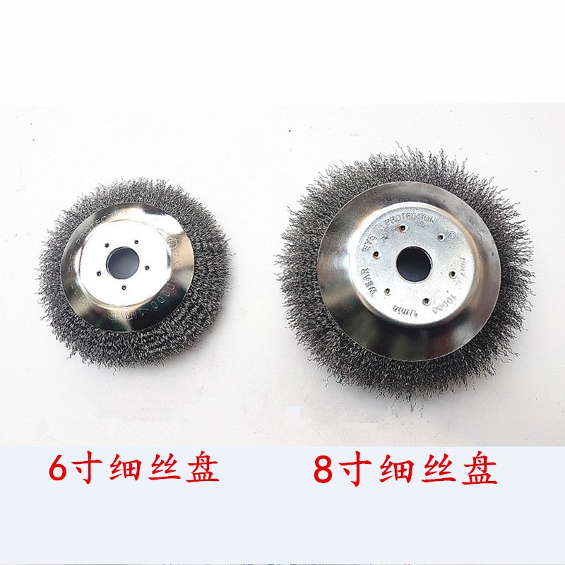割草机打草机头 扭丝碗型钢丝除锈打草头除草头 割草机割灌机配件图3