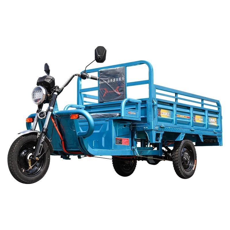 电动三轮车农用拉货载重王60V72V摆摊快递车家用大型三轮电瓶车图5
