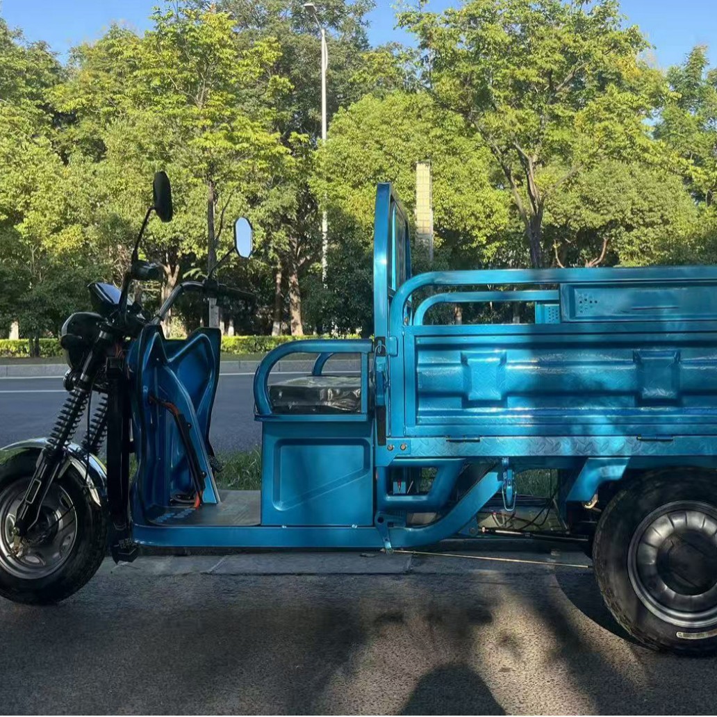 只做外贸 电动载货三轮车 1.5米车厢 中高低速 带爬坡档图3