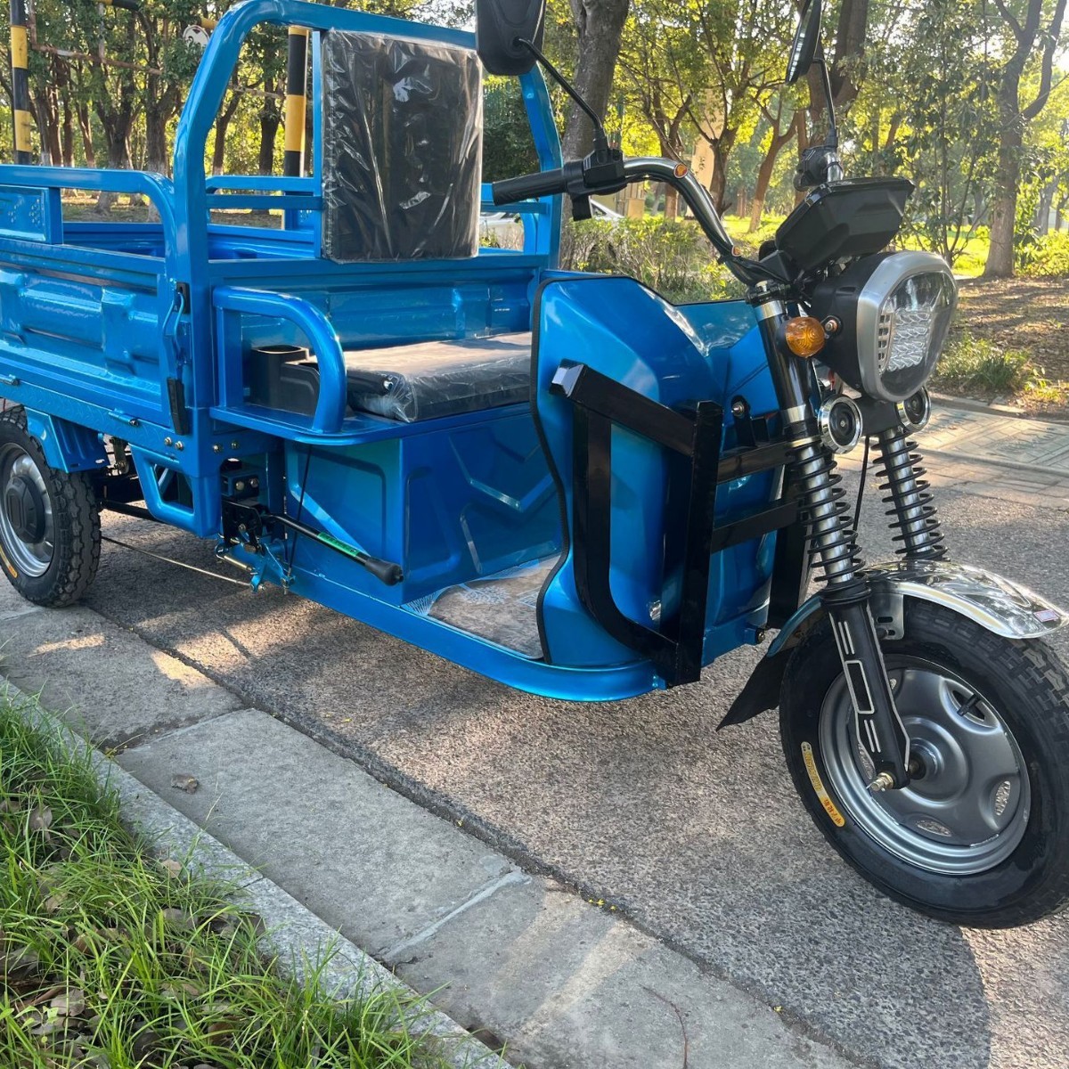 只做外贸 电动载货三轮车 1.5米车厢 中高低速 带爬坡档图4