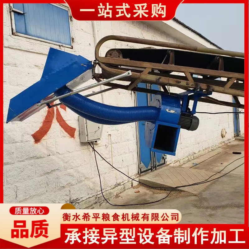 粮食谷物抽风机 粮食谷物局部降温单管风机 稻谷散热轴流抽风机图5