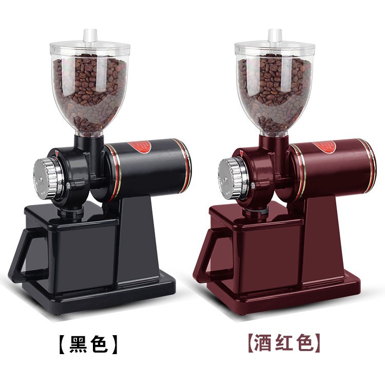 卡茜兰诺 电动磨豆机小型家用咖啡豆研磨机可调粗细商用粉碎机图2