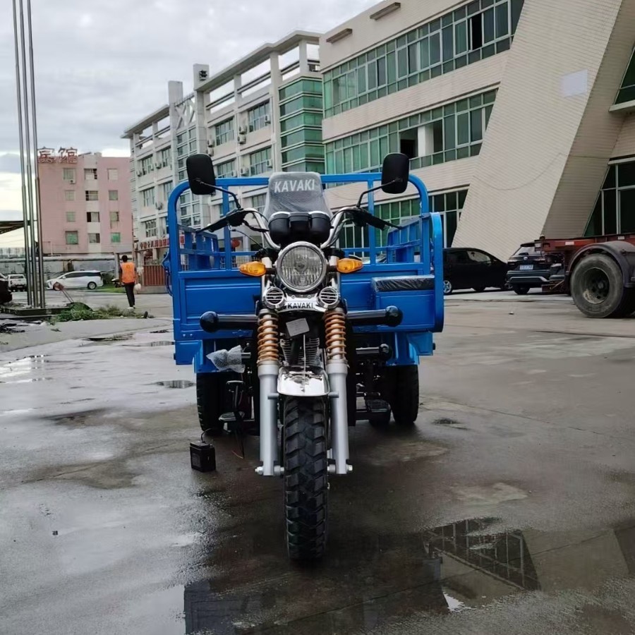 跨境三轮车载货150cc200cc三轮摩托车多用途燃油三轮摩托厂家货源图3