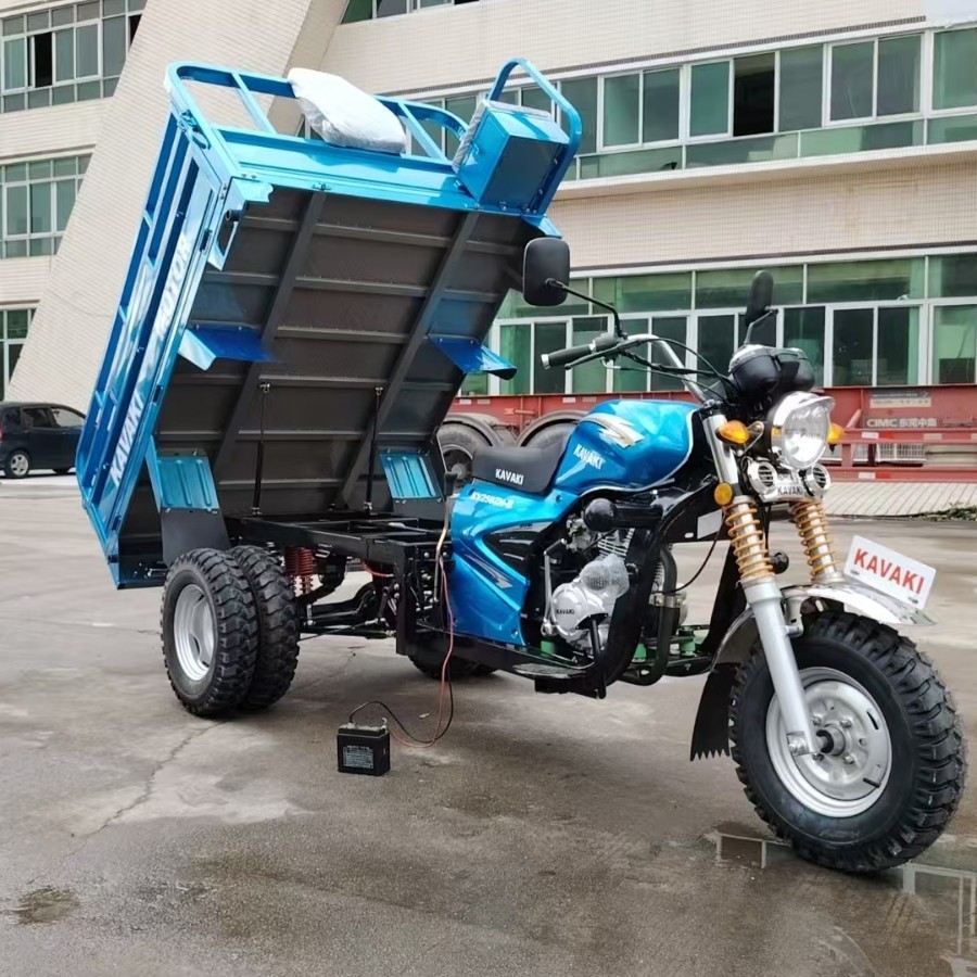 跨境三轮车载货150cc200cc三轮摩托车多用途燃油三轮摩托厂家货源图4
