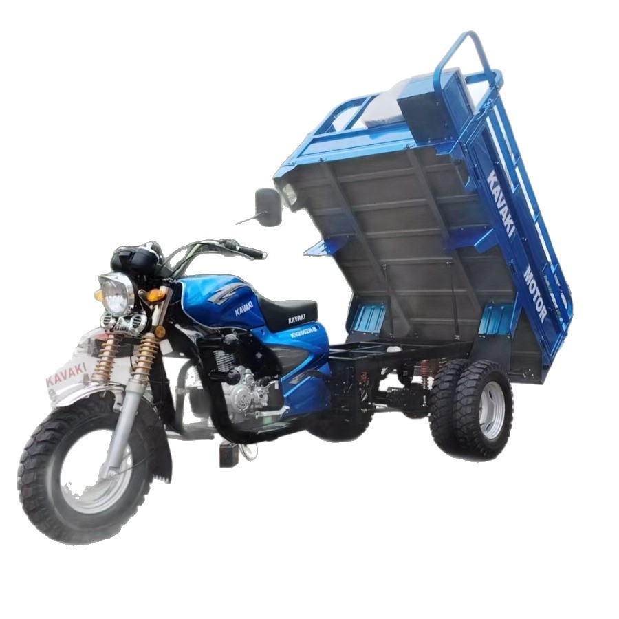 跨境三轮车载货150cc200cc三轮摩托车多用途燃油三轮摩托厂家货源图5
