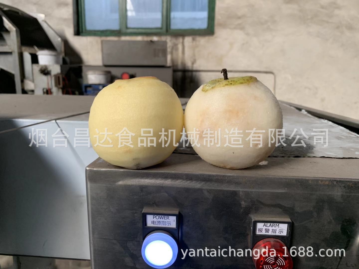 全自动苹果、雪去核去皮开瓣机图2